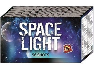 Space Light CLE4150 - 56 strzałów 0.8"/1"/1.2"