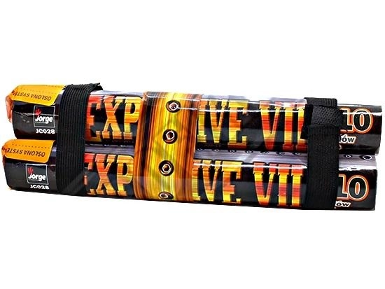 Explosive VII JC028 - 3 sztuki | Arka Fajerwerki