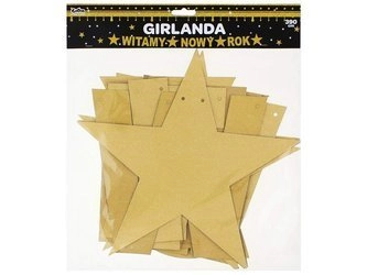 Girlanda Witamy Nowy Rok, rozm. 22 x 390 cm PF-GWNR