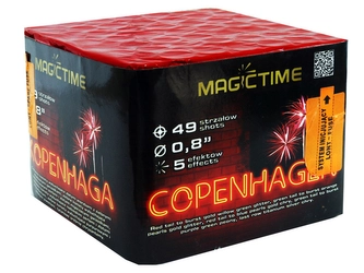 Kopenhaga P7258 - 49 strzałów 0.8"
