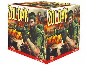 Żołnierz / Soldier C643ZO - 64 strzałów 1.2"