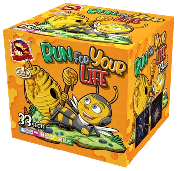 Run For Your Life 2530 - 33 strzały 1"-1.2"