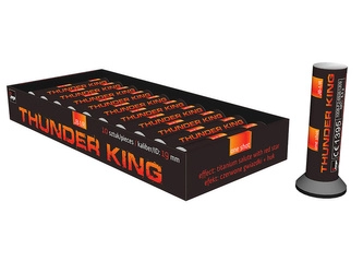 Single shoty THUNDER KING JB-1/R - 10 sztuk