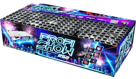 Fireworks show 252 C25220XFS/C - 252 strzały 0.8"