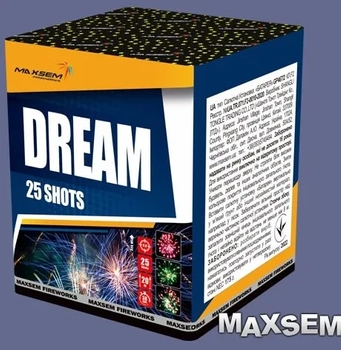 DREAM GP467/2 - 25 strzałów 0.8"