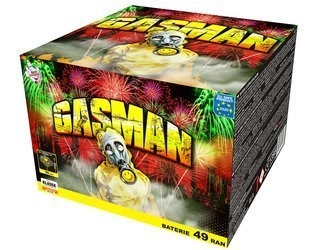 Gas Man C4925G - 49 strzałów 1"