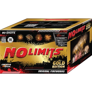 NO LIMITS GOLD PXC219 - 80 strzałów 1.2"