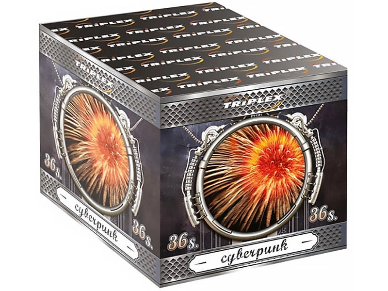 【ヒロユキ㊱】 Cyberpunk TXB025 - 36 strzałów 1