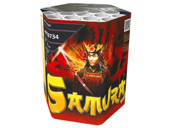 Samuraj RSB734 - 19 strzałów 1"