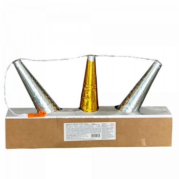 Fontanna V 3in1 (Silver To Gold, Gold To Silver, Silver To Gold) XF2016 - 7 metrów 90 sekund