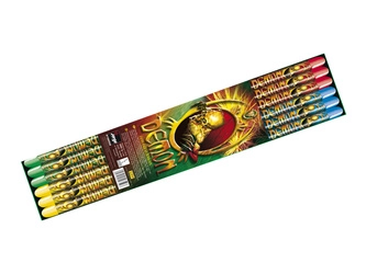 Zestaw rakiet Demon R18058 - 12 sztuk