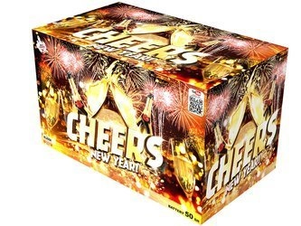 Cheers C50MCH - 50 strzałów MIX