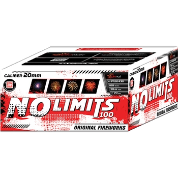 NO LIMITS 100 PXB2438 - 100 strzałów 0.8"
