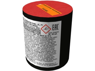 Duża świeca dymna czerwona JORGE JFS-2/R