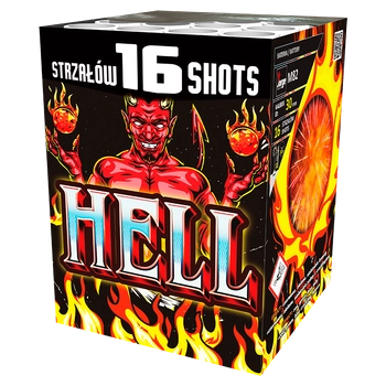 HELL M82 - 16 strzałów 1.2"