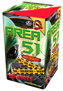 Area 51 CLE4356 - 16 strzałów 1.5"