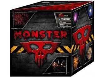 Monster PXB3908 - 25 strzałów 2"