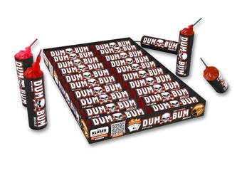 Dumbum midlle GREEN P6A13(G) - 20 sztuk