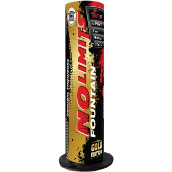 Fontanna Piromax NO LIMITS GOLD