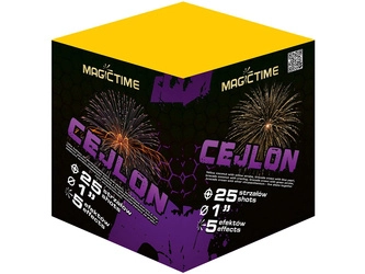 Cejlon P7425 - 25 strzałów 1"