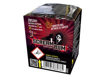 Saturn Missiles Scream Bum ZBS201 - 25 katiuszy