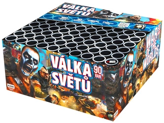 Wojna światów / Valka svetu C9020V - 90 strzałów 0.8"