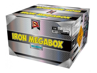Iron Megabox CLE4546 - 100 strzałów 1.2"