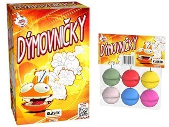 Kulki dymne D1D - 72 sztuki