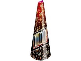 Duży Kolorowy Wulkan FC1303 - 60 sekund