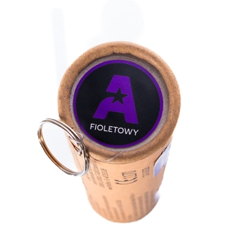 Dym dwustronny P-RDG2-VIOLET - PYROLIFE - fioletowy