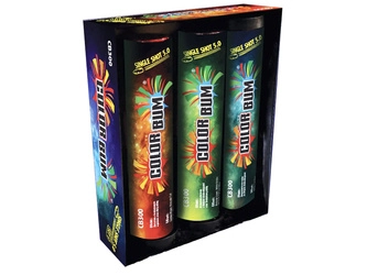 Single Shoty Color Bum 5.0 CB300 - 3 sztuki