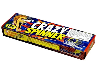 Bączki Crazy Spinner 5596 / 5046 - 50 sztuk