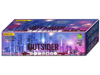 Outsider ECO115 - 115 strzałów 1.2"/2"