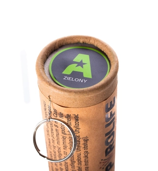 Dym dwustronny P-RDG2-GREEN - PYROLIFE - zielony