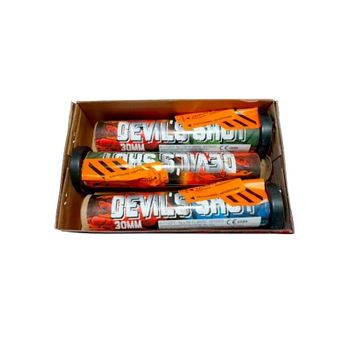 Single Shoty DEVIL"S CLE5011 - 3 sztuki - 1.2"