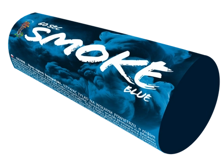 Świeca Dymna Color Bum CB290B - niebieski