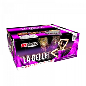 RIAKEO LA BELLE HF-108-2315 - 108 strzałów 1"-1.2"