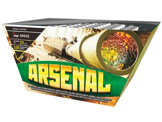 Arsenal JW642 - 100 strzałów 1"