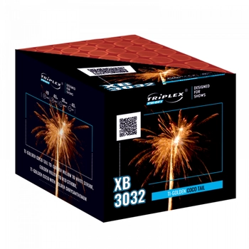 Ti-Golden Coco Tail XB3032 - 49 strzałów 1.2"