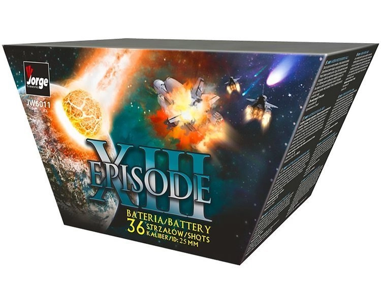 Episode XIII JW6011 - 25 strzałów 1.2