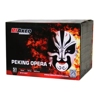 RIAKEO PEKING OPERA 1 HF-51-2227 - 51 strzałów 1.2"