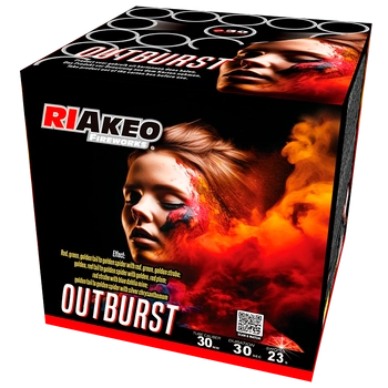 OUTBURST HF24123S - Riakeo - 23 strzały 1.2"