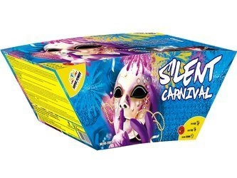 Silent Carnvial BB100-2002 - 100 strzałów 0.8"