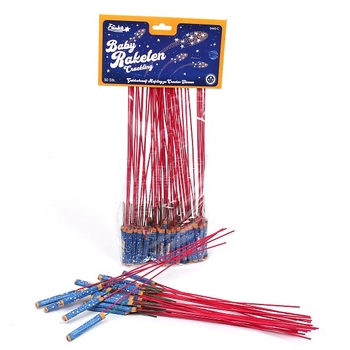 Rakietki Baby-Raketen Crackling 0440C - 50 sztuk (całe opakowanie)