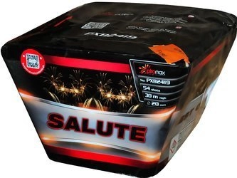 Salute PXB2419 - 54 strzały 0.8"