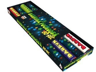 Kolorowe pochodnie / Barevna pochoden BP80S - 4 sztuki