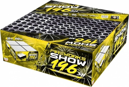 Fireworks Show C19625C14 - 196 strzałów 1"