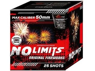 NO LIMITS PXB3925 - 25 strzałów 2"
