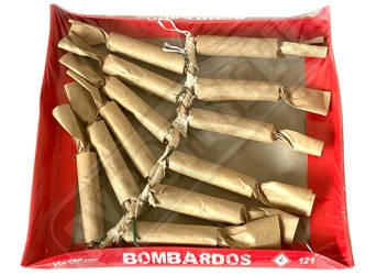 Sznur petard hukowych Bombardos 121