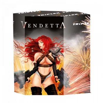 VENDETTA TXB560A - 19 strzałów 1.2"